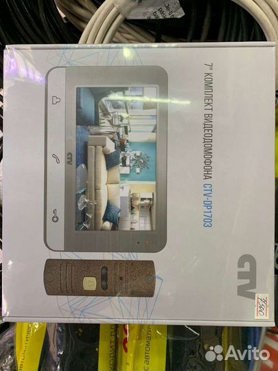 Видеодомофоны, видеонаблюдение