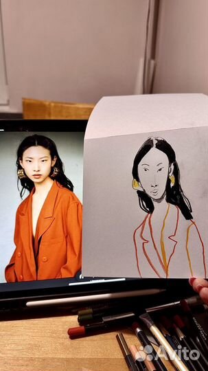 Портрет по фото на заказ