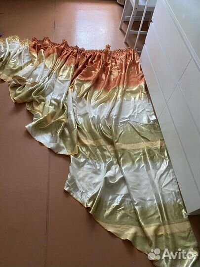 Штора и тюль