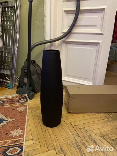 Ваза новая в упаковке 60 см. высокая