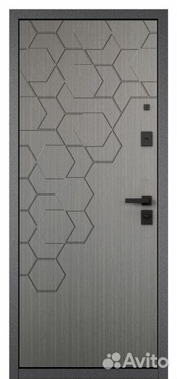 Металлические двери в квартиру