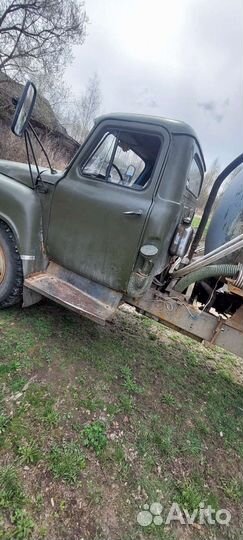 Ассенизаторская машина газ 53