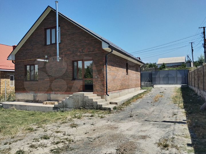 Дом 123,7 м² на участке 6 сот.