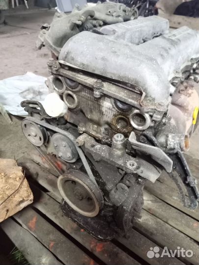 Двигатель на Ниссан