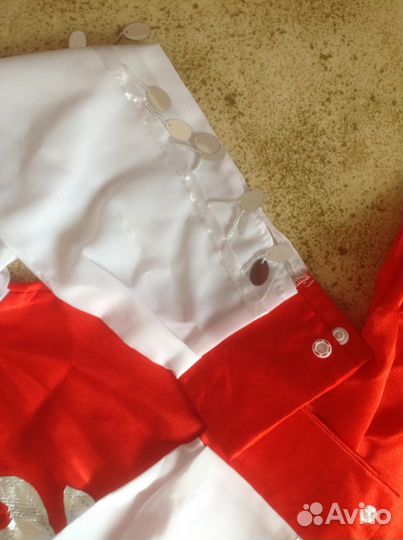 Народный танцевальный костюм для взрослых