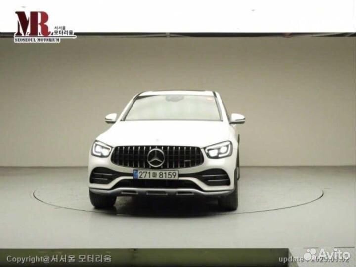 Mercedes-Benz GLC-класс AMG Coupe 3.0 AT, 2021, 54 000 км