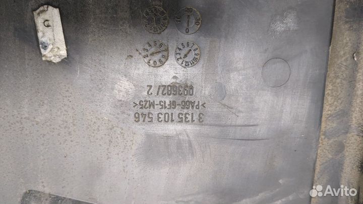 Вентилятор радиатора Mazda 3 (BK), 2004