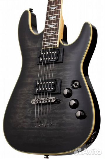 Электрогитара Schecter omen extreme-6 stblk