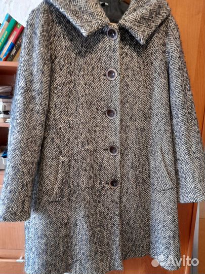 Пальто женское демисезонное размер 48-50