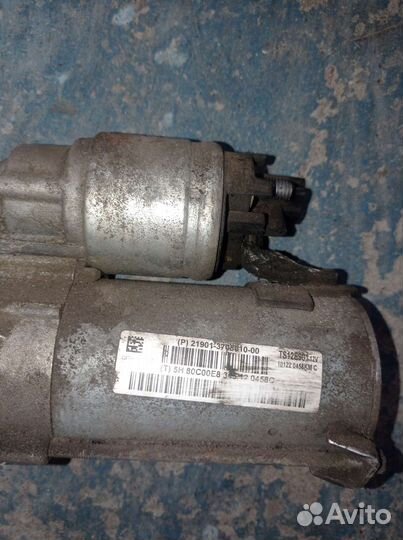 Стартер ваз Калина