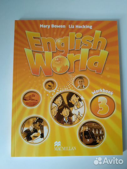 English World 3 Учебник и рабочая тетрадь Новые