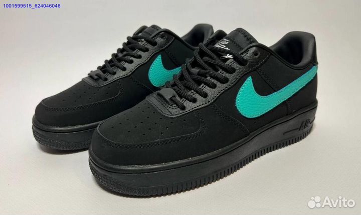 Кроссовки Nike AIR Force 1 LOW Tiffany (Арт.70733)