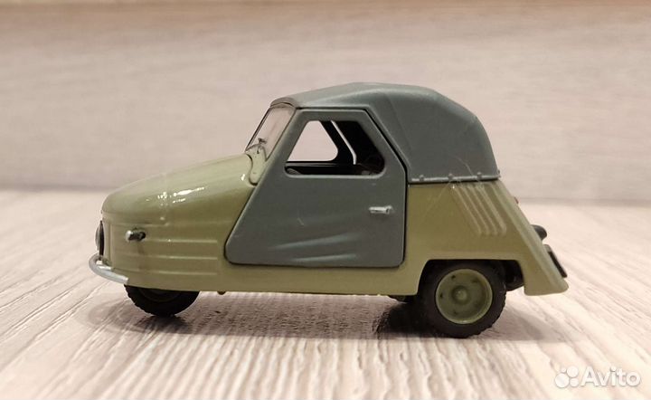 Смз-С1Л мотоколяска 1/43