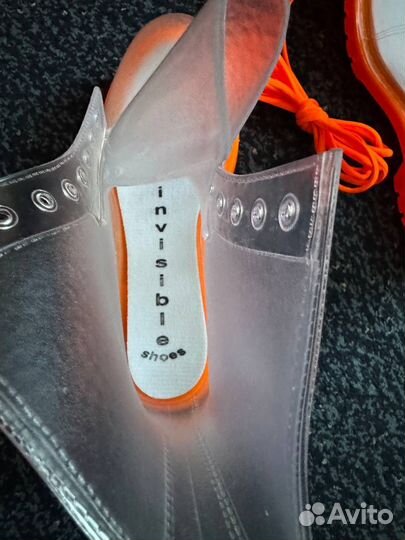 Ботинки Invisible shoes
