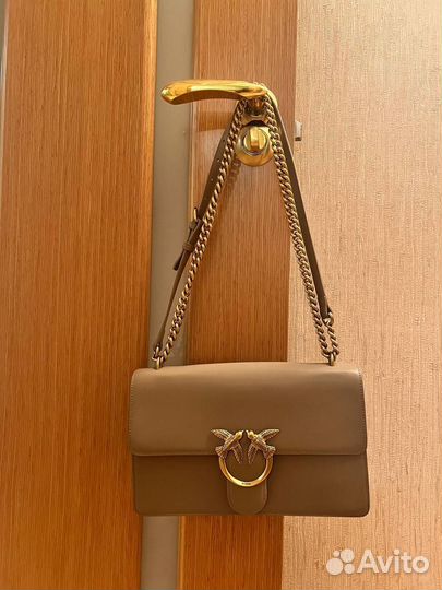 Сумка натуральная кожа Pinko