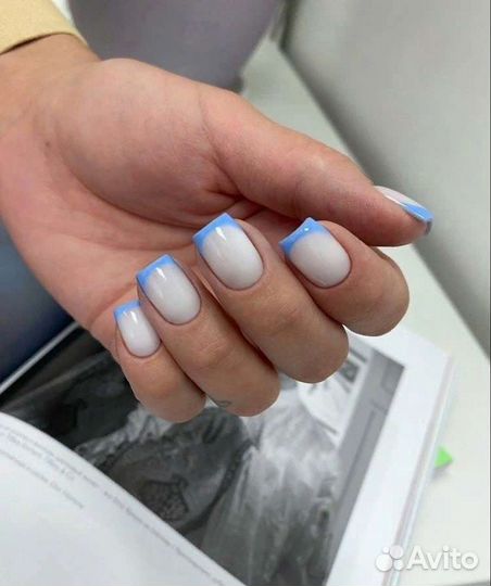 Маникюр с покрытием гель-лаком