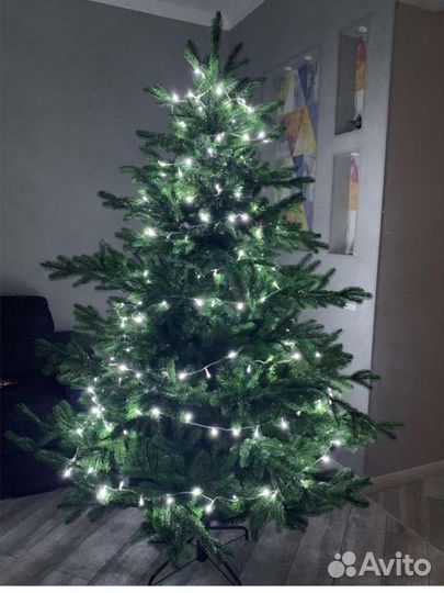 Гирлянда занавес штора нить