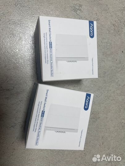 Выключатель Aqara Smart Wall Switch H1 EU