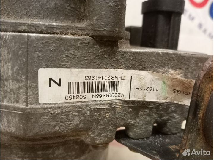 Насос эгур renault duster