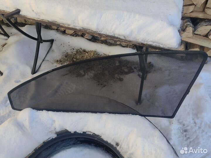 Шторка на авто