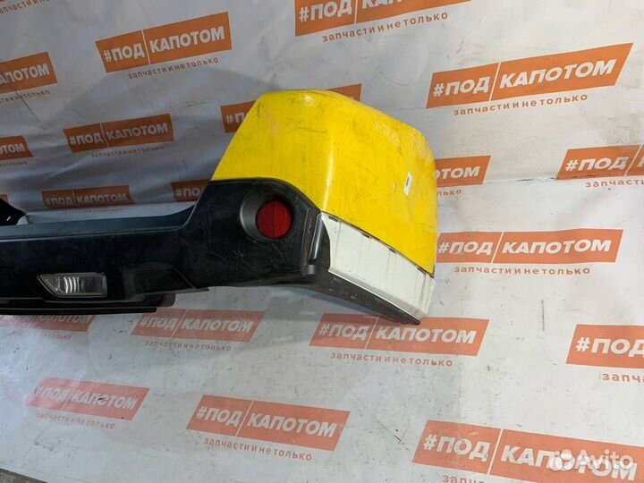 Бампер задний Nissan X-Trail T31 рест. 2015