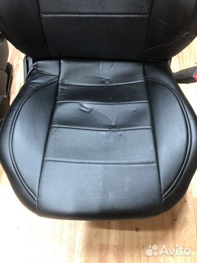 Чехлы на сиденья Opel Astra h