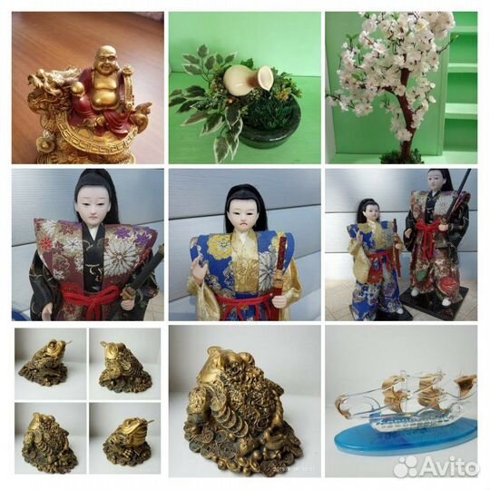Фигурки, статуэтки восточные. Новые