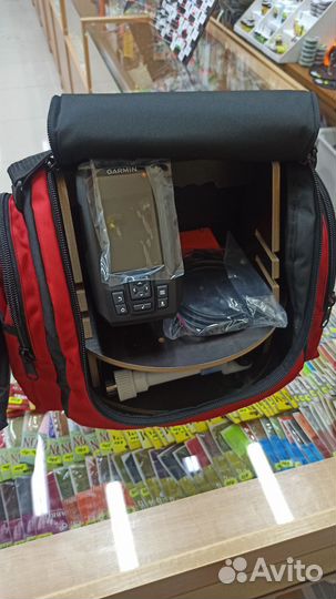 Эхолот garmin striker plus 4(аренда)