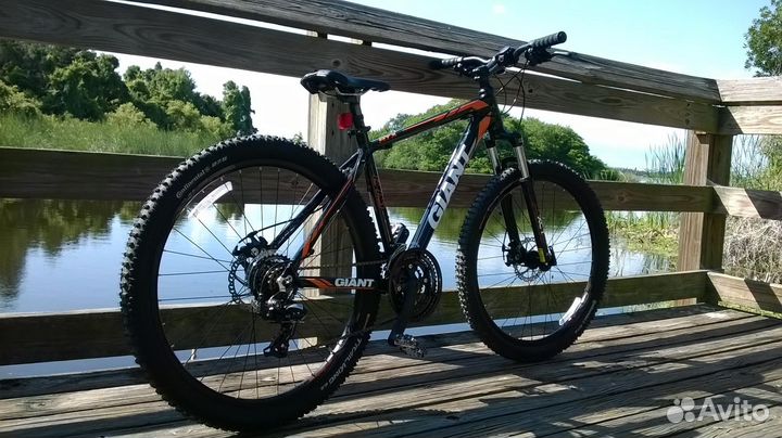 Велосипед скоростной горный новый