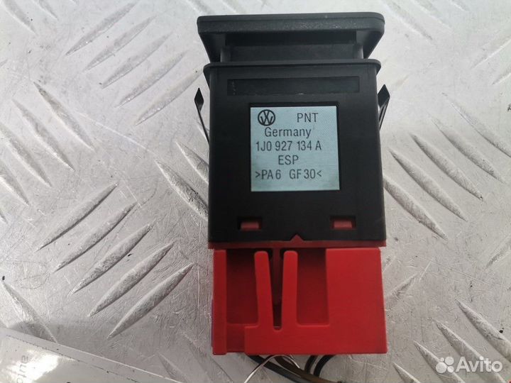 Кнопка ASC / ESP Volkswagen Bora 2002