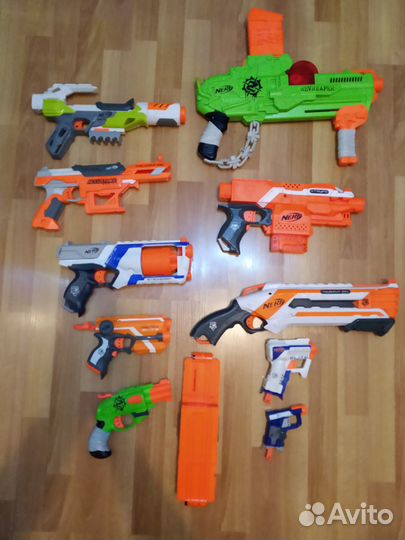 Бластеры nerf