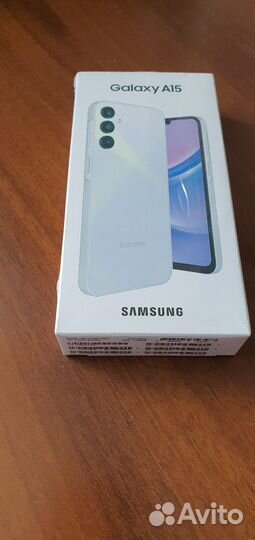Samsung Galaxy A15, 4/128 ГБ