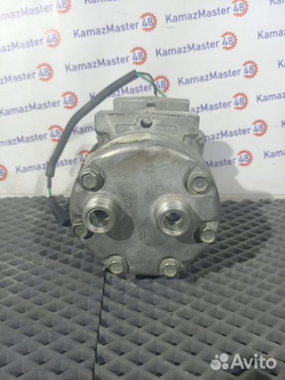 Компрессор кондиционера камаз 54901