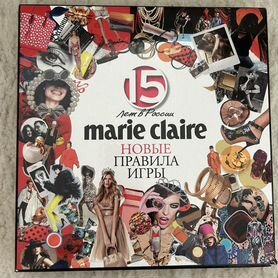 Юбилейный журнал marie claire 15 лет в Росии