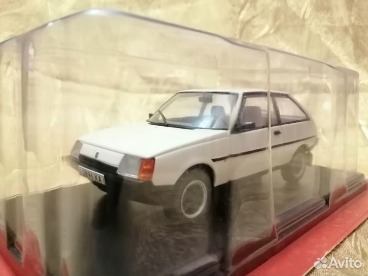 Модель заз-1102 «Таврия» в масштабе 1:24