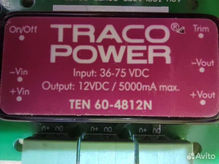 Преобразователь напряжения