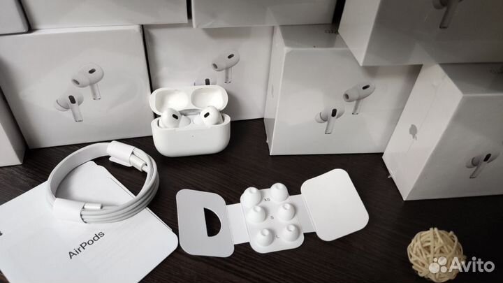 Наушники AirPods Pro 2 + чехол