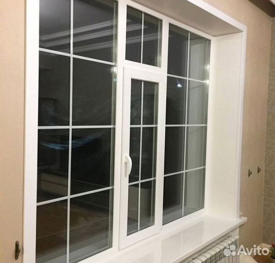 Пластиковые окна Rehau