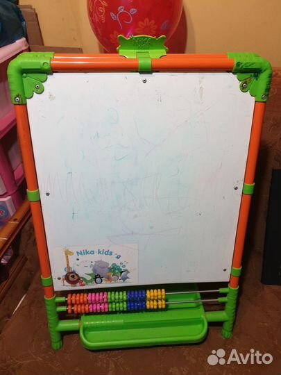 Мольберт NiKA kids Доска знаний двусторонний