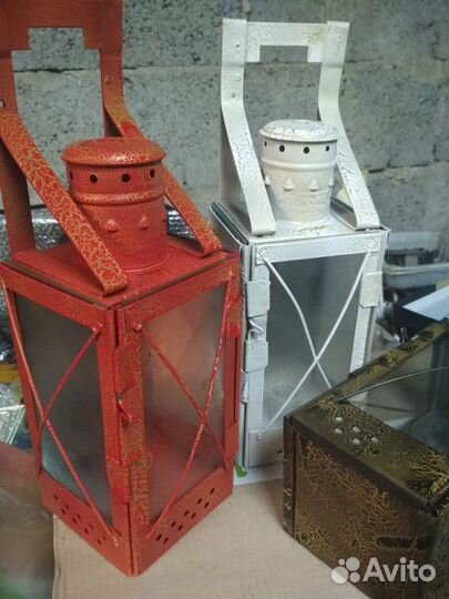 Свечной фонарь подарок