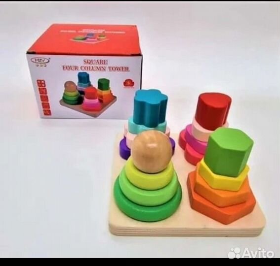 Развивающие игры, сортеры