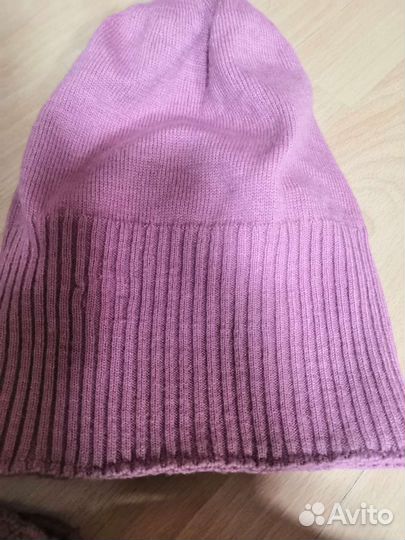 Шапка и шарф