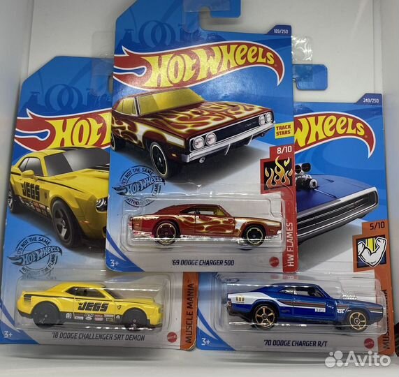 Машинка Hot wheels