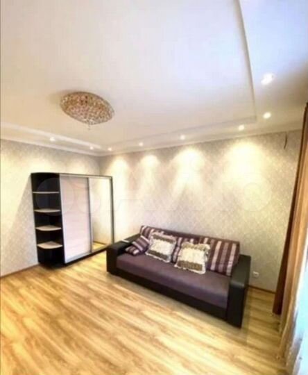 1-к. квартира, 45,2 м², 4/17 эт.