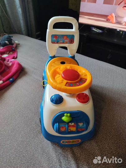 Машина каталка толокар