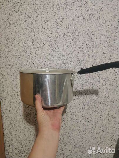 Посуда из толстого алюминия