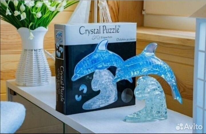 3D пазл головоломка Crystal Puzzle