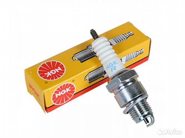 Свеча NGK BPR6Е(арт. BPR6E)