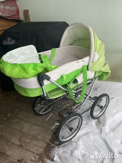 Коляска Hesba