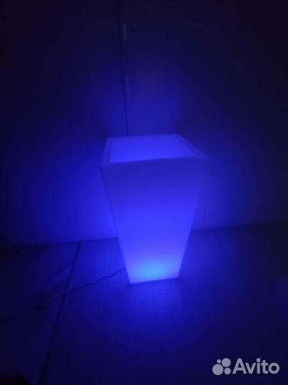 Светильник - горшок для цветов